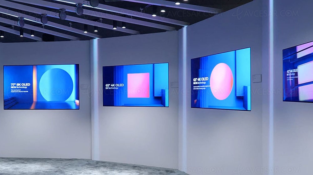CES 24 > TV Oled LG&nbsp;C4 et&nbsp;LG&nbsp;G4&nbsp;: 144&nbsp;Hz et&nbsp;3&nbsp;000&nbsp;nits au&nbsp;menu…