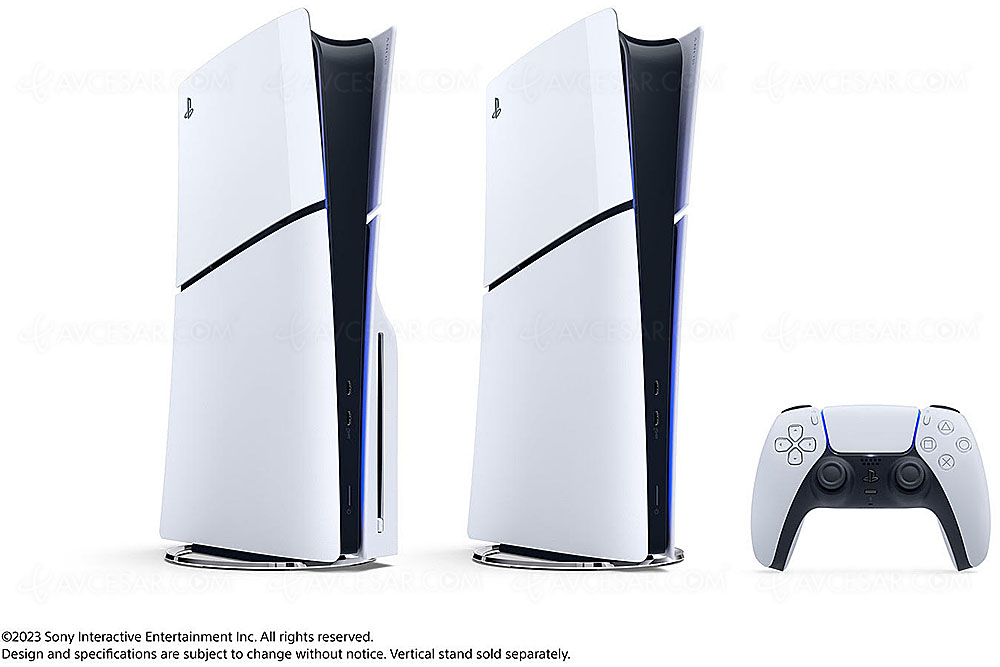 PS5 Slim avec lecteur 4K Ultra&nbsp;HD amovible&nbsp;: dispo&nbsp;!
