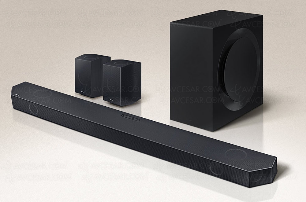 Black Friday 2023 > Samsung HW&#8209;Q990C à&nbsp;889&nbsp;€, soit &#8209;41% de&nbsp;remise