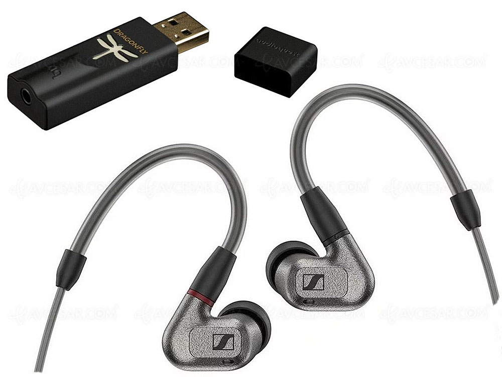 Black Friday 2023 > Sennheiser IE 600 +&nbsp;Audioquest Dragonfly affichés à&nbsp;549&nbsp;€ seulement, soit &#8209;32% de&nbsp;remise