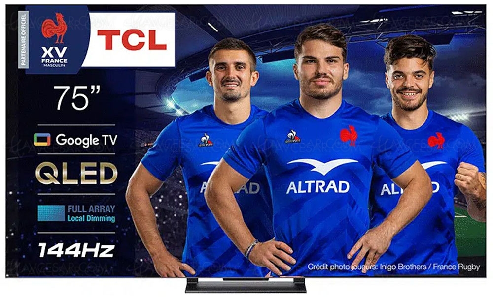 Black Friday 2023 > TCL 75C749 affiché à&nbsp;890&nbsp;€ seulement, soit&nbsp;&#8209;41% de&nbsp;remise