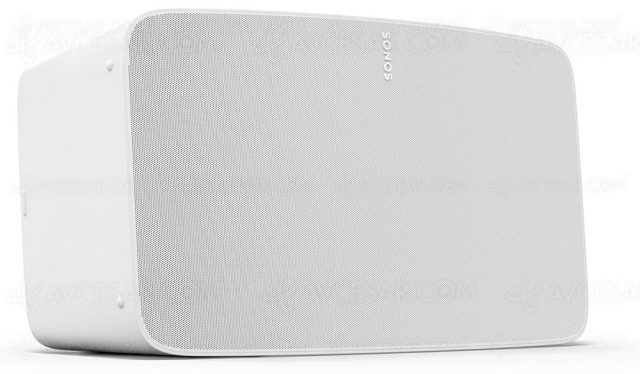 Black Friday 2023 > Sonos Five affichée à 519 € seulement, soit ‑21% de remise
