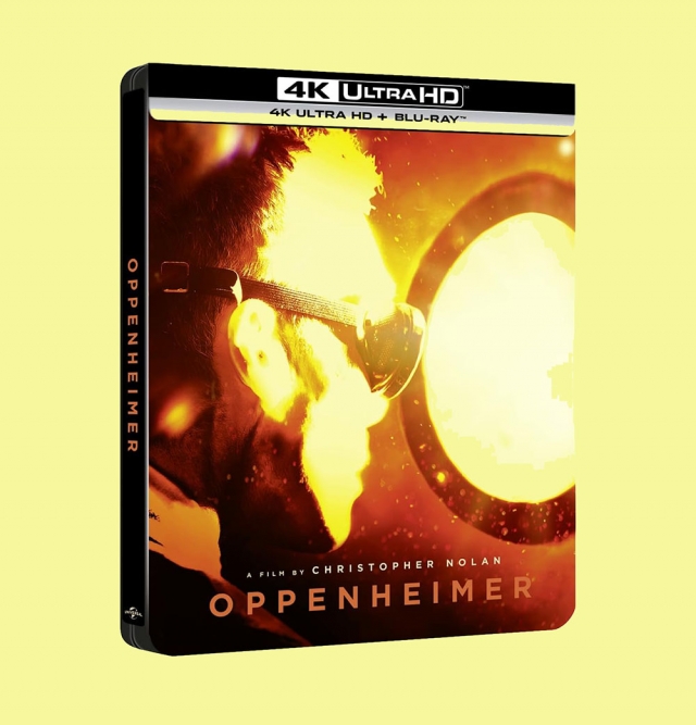 Oppenheimer 4K Ultra HD sold out aux USA