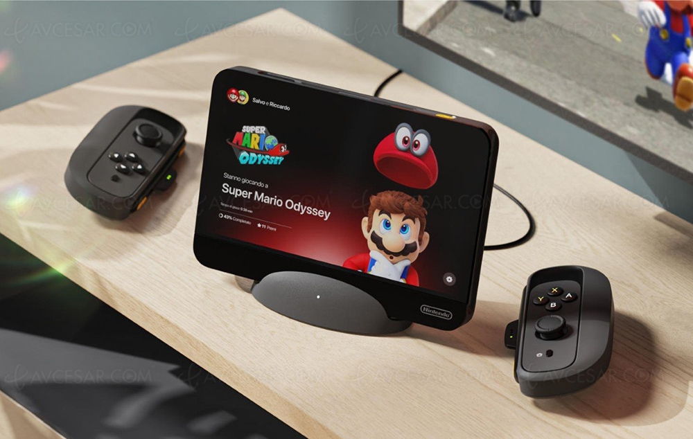 Nintendo Switch&nbsp;2 (ou&nbsp;Pro) équipée d&#039;un écran Oled signé&nbsp;Samsung&nbsp;?