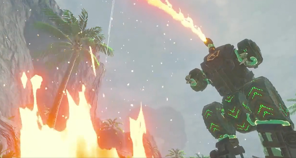 Il réalise un film Godzilla… dans Zelda&nbsp;(vidéo)