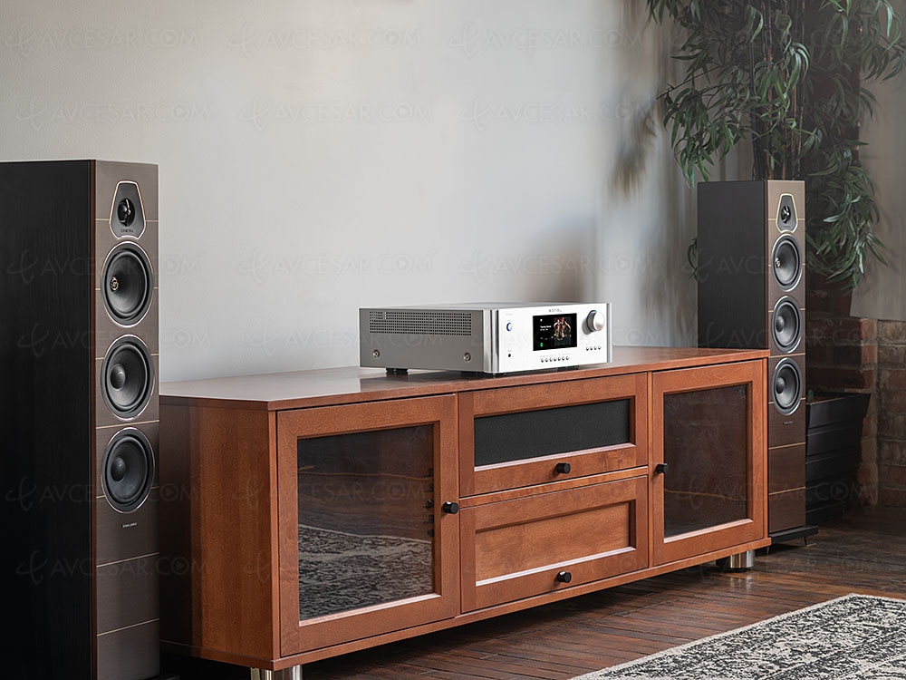 Rotel RAS-5000, amplificateur Hi‑Fi connecté Class&nbsp;AB, 2&nbsp;x&nbsp;220&nbsp;W avec Dac 384&nbsp;kHz/32&nbsp;bits