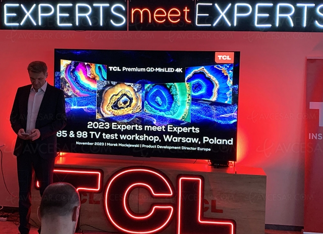 TCL 85C805, TV Mini LED sur le gril : promesses vérifiées, mesures validées