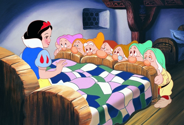 Blanche-Neige et les Sept Nains : le classique Disney revient en 4K restaurée en 2024