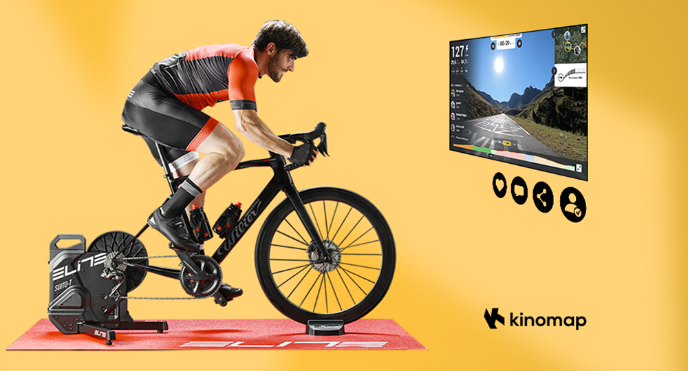 Kinomap sur Android&nbsp;TV et&nbsp;Apple&nbsp;TV