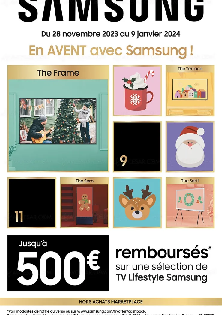 offre-de-remboursement-tv-samsung-the-serif-the-frame-the-sero-the-terrace-jusqu-a-500-rembourses
