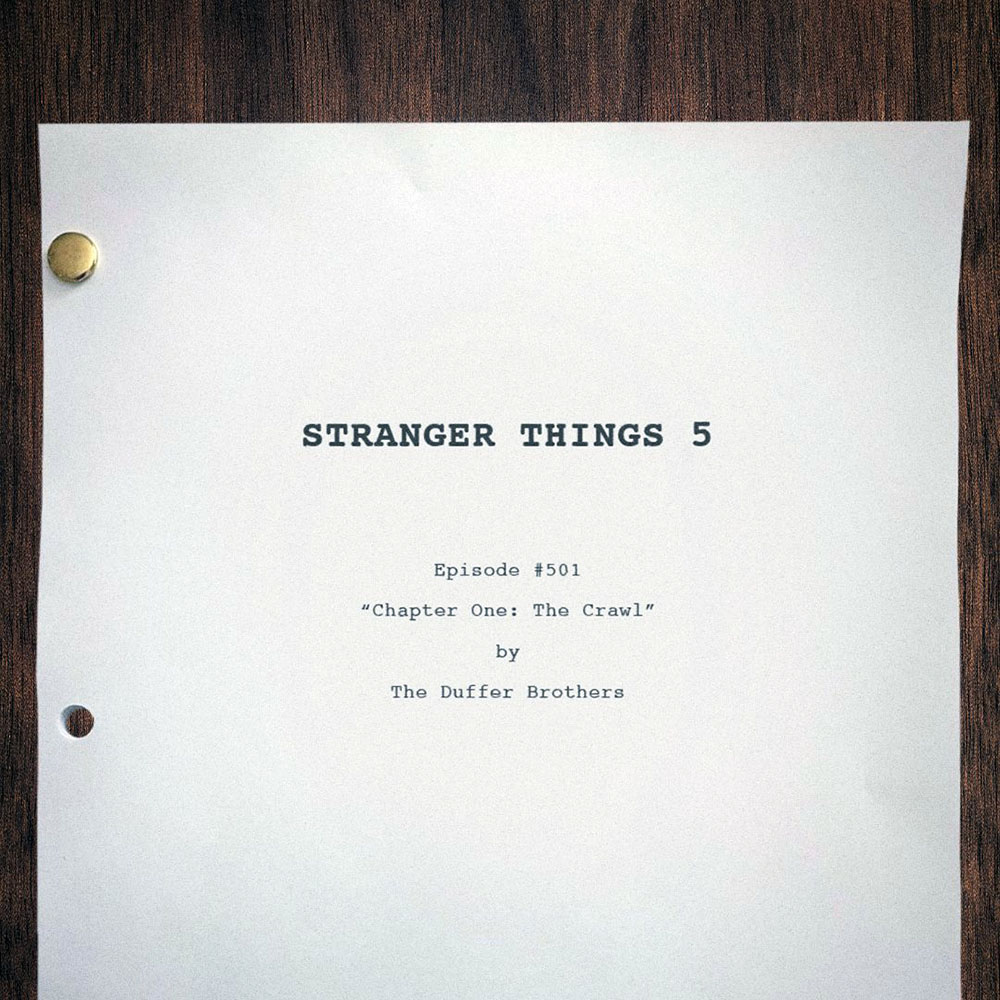 La saison&nbsp;5 de Stranger Things sera plus énorme que&nbsp;jamais&nbsp;!