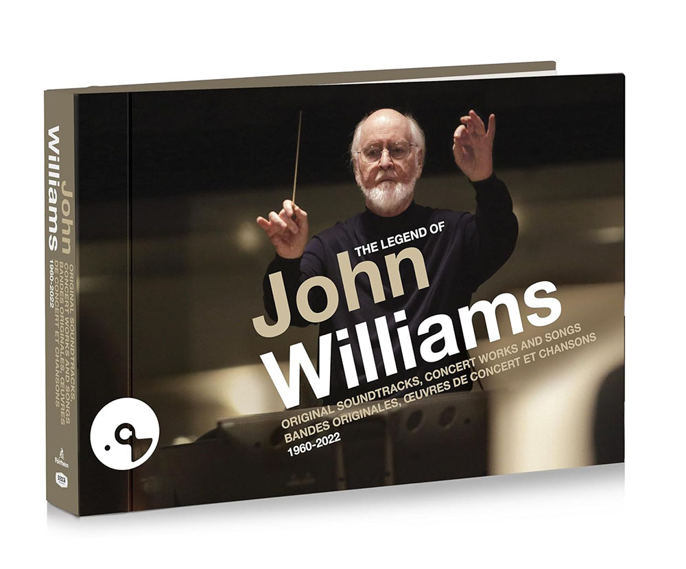 La carrière de John Williams célébrée par un coffret Collector&nbsp;20&nbsp;CD