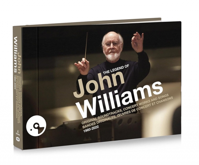 La carrière de John Williams célébrée par un coffret Collector 20 CD