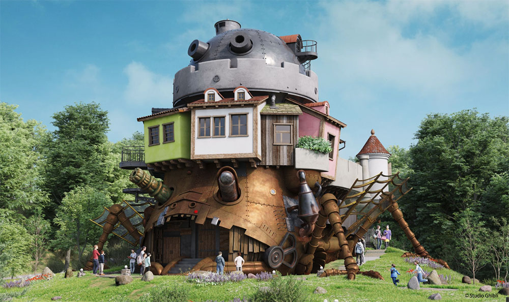 Park Ghibli, comment acheter les&nbsp;tickets&nbsp;?