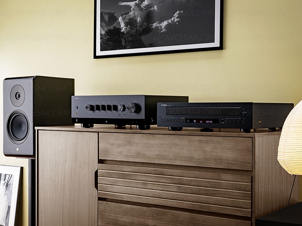 Lecteur CD audio Yamaha CD‑C603, cinq disques sinon&nbsp;rien