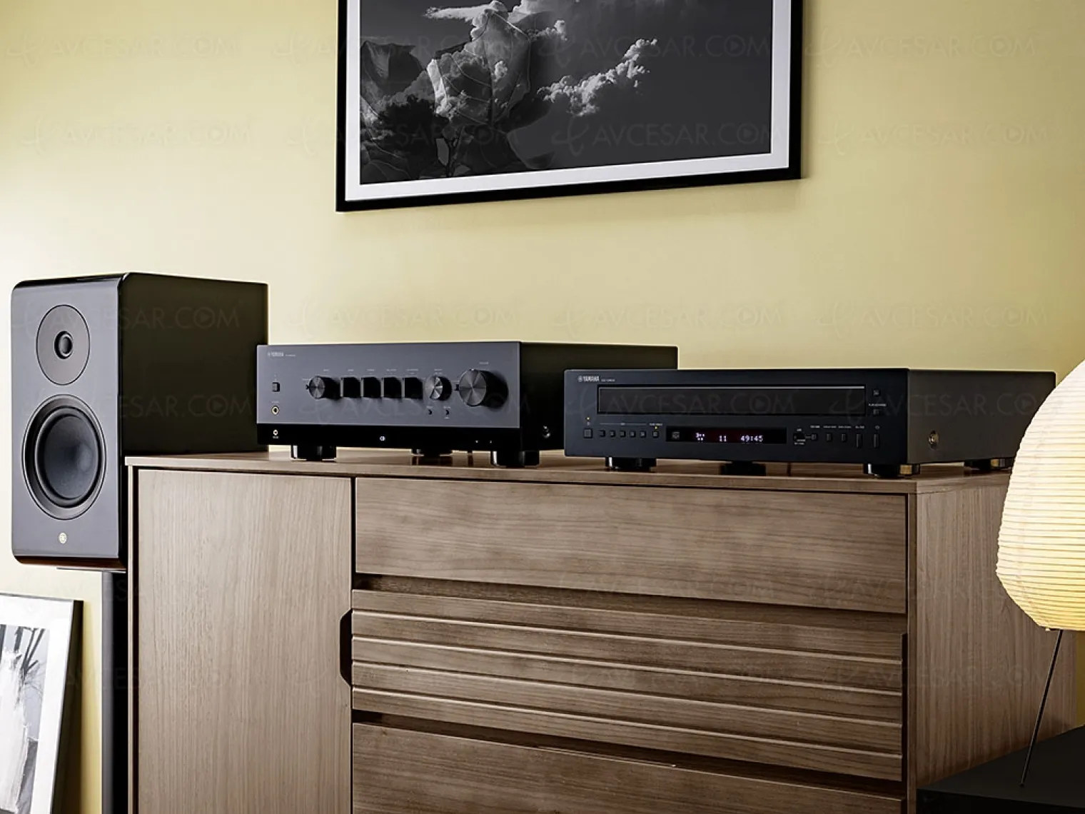 Lecteur CD audio Yamaha CD-C603, cinq disques sinon rien