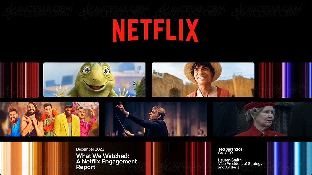 Netflix dévoile les chiffres des films et séries les plus vus en&nbsp;2023 parmi 18&nbsp;000&nbsp;titres