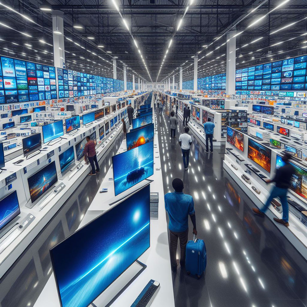 Marché TV mondial 2023 en&nbsp;baisse&nbsp;: Samsung, Hisense, TCL et&nbsp;LG dans le&nbsp;Top&nbsp;4