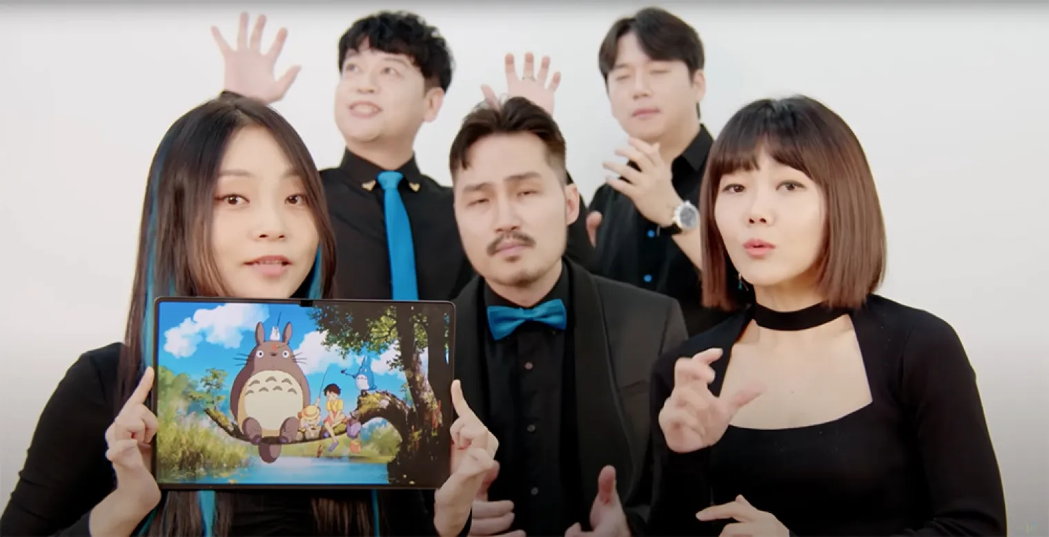 ghibli-a-cappella-divin-mais-trop-court