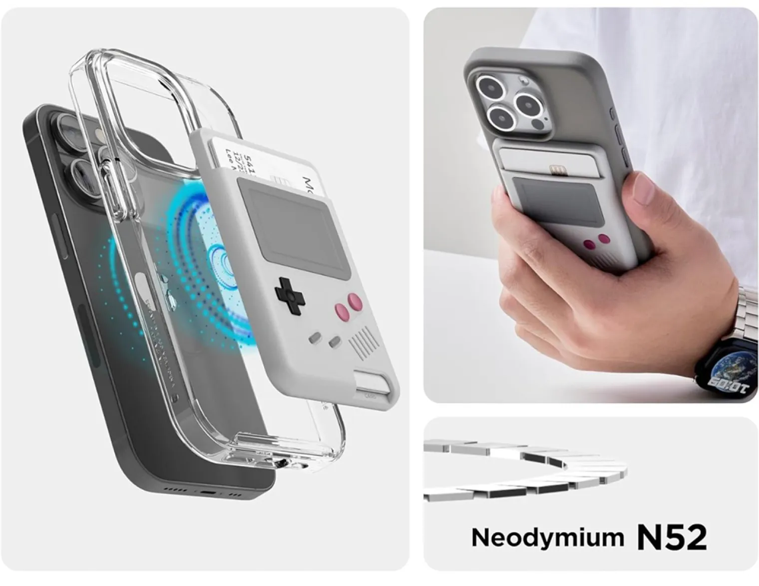 Porte-cartes « Game Boy » iPhone