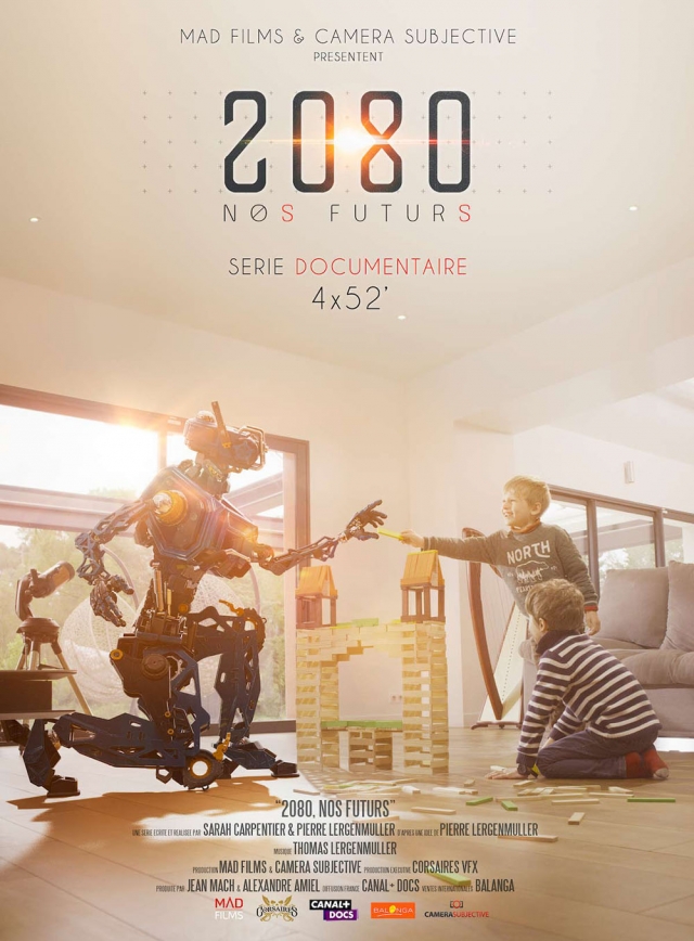 2080, Nos futurs : une série documentaire passionnante sur Canal+