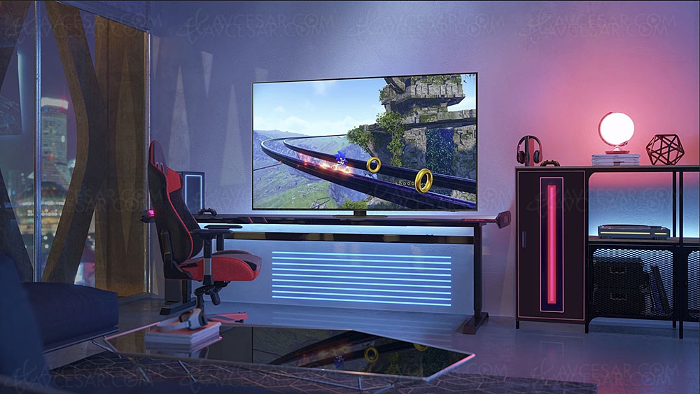 CES 24 > TV Samsung QN90D, Ultra&nbsp;HD 4K Mini&nbsp;LED 43'', 50'', 55'', 65'', 75'' et&nbsp;85''&nbsp;confirmés