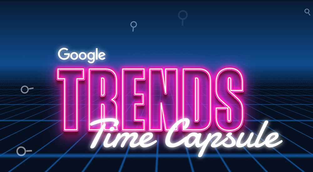 Historique des tendances Google, de 1999 à&nbsp;aujourd’hui