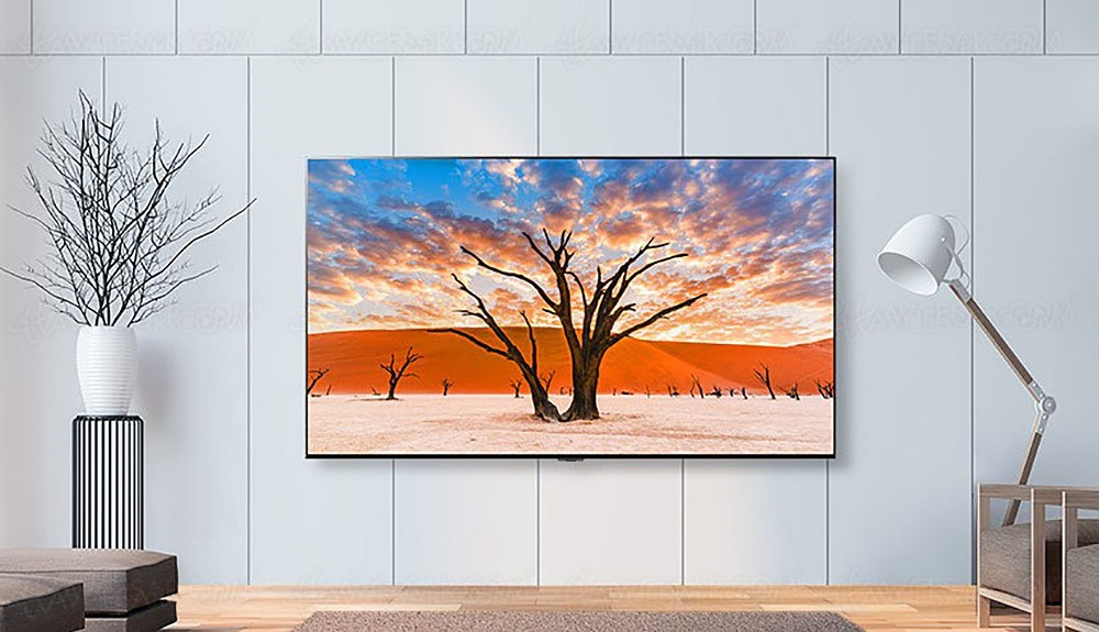 CES 24 > LG QNED90T, TV Mini&nbsp;LED Ultra&nbsp;HD 4K&nbsp;: Alpha&nbsp;8, 4&nbsp;HDMI&nbsp;2.1, Dolby Vision/Atmos, du&nbsp;65'' au&nbsp;86&nbsp;pouces