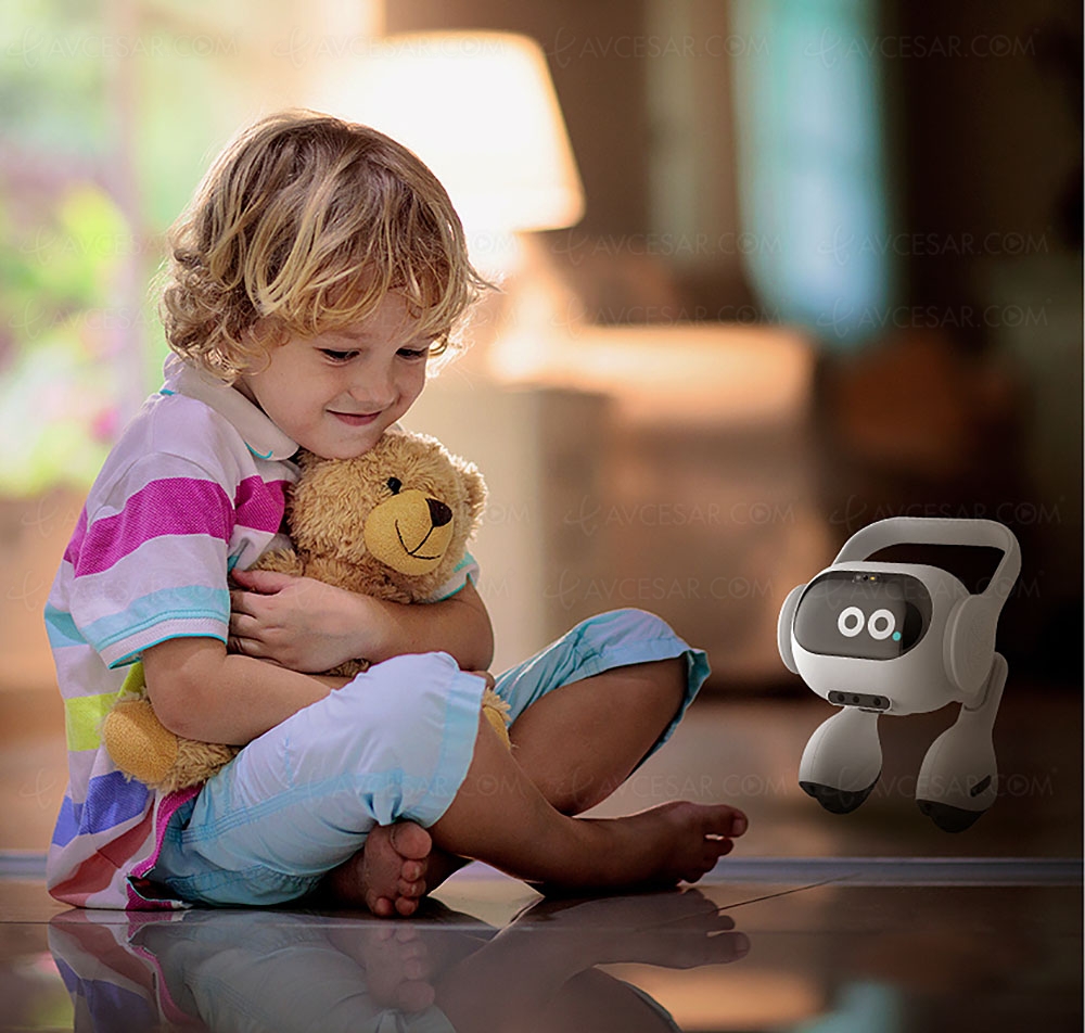 CES 24 > LG Smart Home&nbsp;AI&nbsp;: et les robots s’installent chez&nbsp;nous