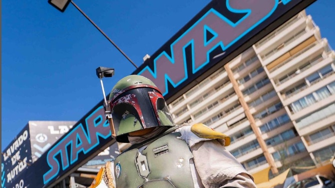 Star Wars porte plainte contre… Star&nbsp;Wash
