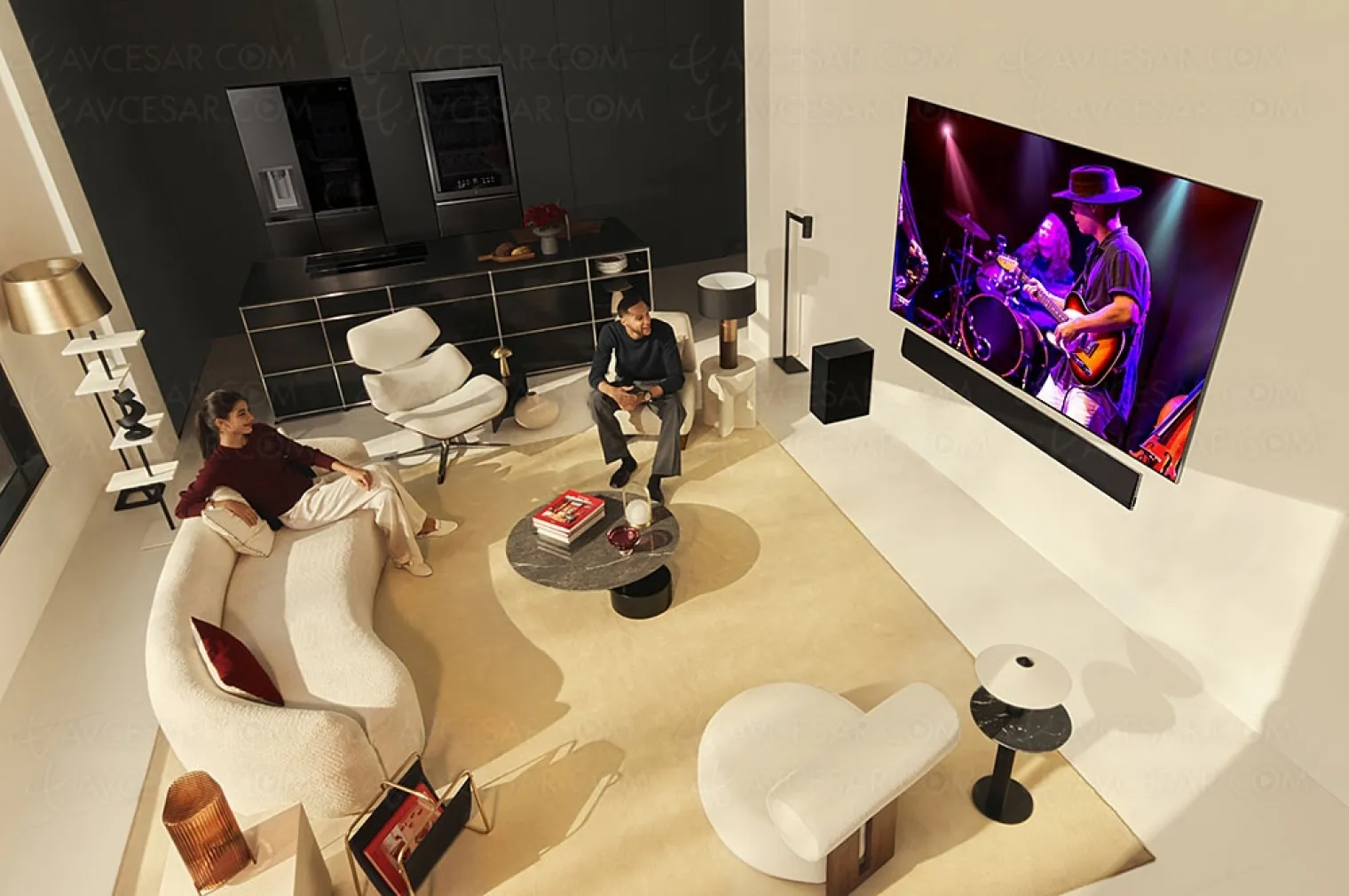 CES 24 > LG G4 Evo, TV Oled Ultra HD 4K Alpha 11, dalle MLA, 144 Hz, pic lumineux à +150