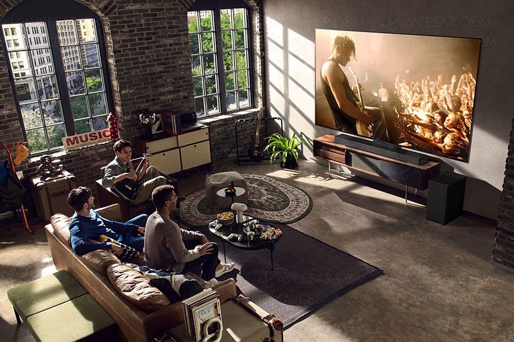 CES 24 > LG C4 Evo, TV Oled Ultra&nbsp;HD 4K&nbsp;: Alpha&nbsp;9, 144&nbsp;Hz, Dolby&nbsp;Vision/Atmos…