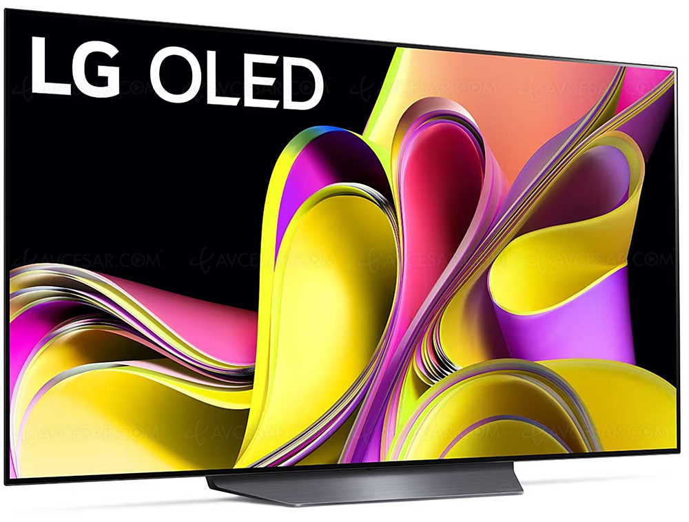 CES 24 > LG B4, TV Oled Ultra&nbsp;HD 4K&nbsp;: Alpha&nbsp;8, 120&nbsp;Hz, Dolby&nbsp;Vision/Atmos…