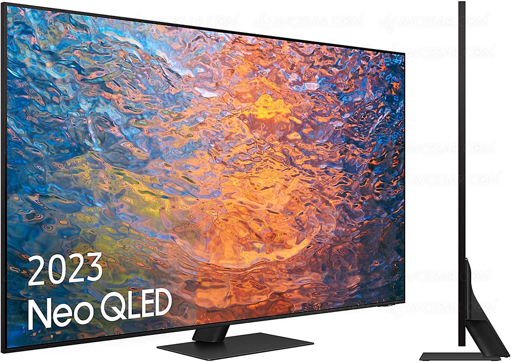 CES 24 > TV Samsung&nbsp;QN95D, Ultra&nbsp;HD 4K Mini&nbsp;LED 55'', 65'', 75'' et&nbsp;85''&nbsp;annoncés