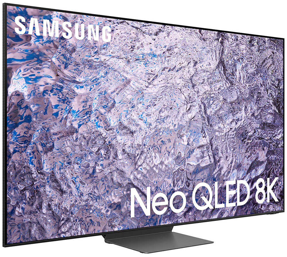 CES 24 &gt; TV Samsung QN800D, Ultra&nbsp;HD 8K Mini&nbsp;LED 65&#039;&#039;, 75&#039;&#039; et&nbsp;85&#039;&#039;&nbsp;annoncés