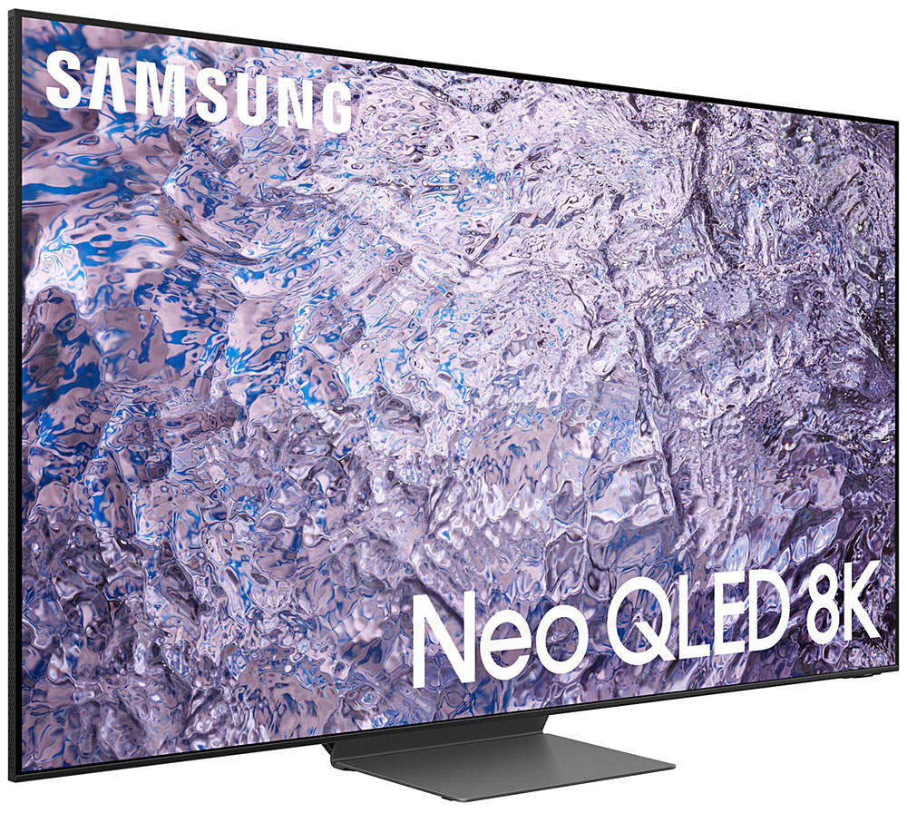 CES 24 > TV Samsung QN800D, Ultra&nbsp;HD 8K Mini&nbsp;LED 65'', 75'' et&nbsp;85''&nbsp;annoncés