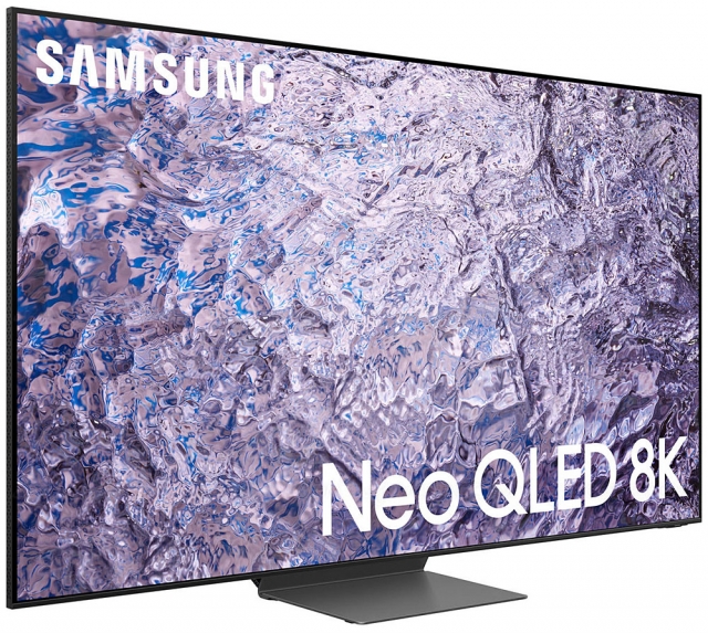 CES 24 > TV Samsung QN800D, Ultra HD 8K Mini LED 65'', 75'' et 85'' annoncés