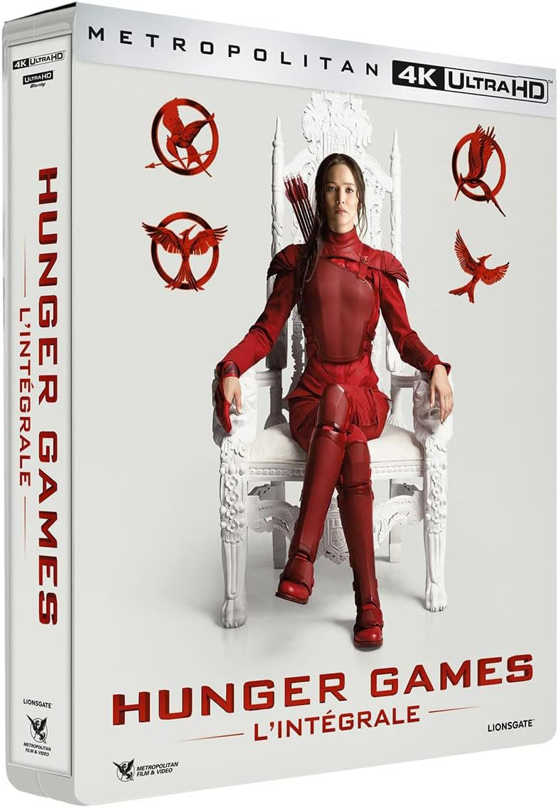 Hunger Games : l'intégrale du merle moqueur arrive en 4K, précommande  ouverte