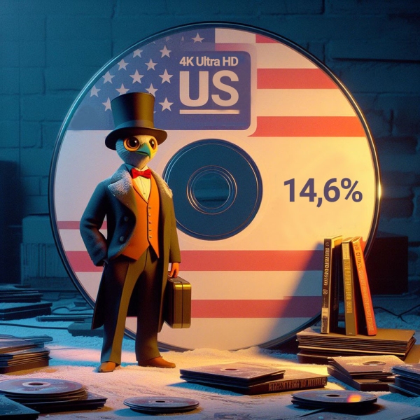 Marché 4K Ultra HD US : les bons chiffres de vente 2023