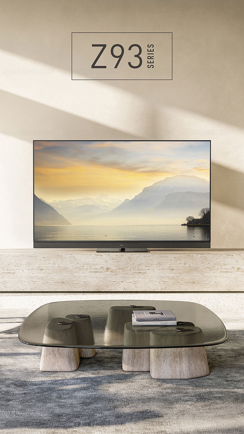 CES 24 > TV Oled Panasonic Z93A&nbsp;: HDR Dolby Vision 144&nbsp;Hz, HCX Pro AI Processor&nbsp;MKII, Game Control&nbsp;Board…