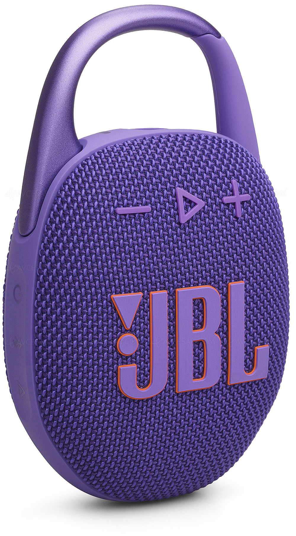 CES 24 > JBL Clip 5, enceinte Bluetooth Auracast étanche pour