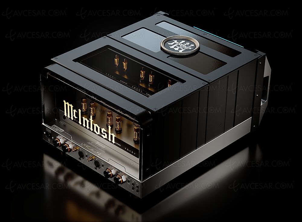 McIntosh MC2.1K 75e&nbsp;anniversaire, nouvel amplificateur de puissance&nbsp;monobloc