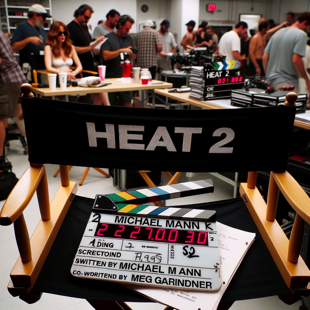 Alerte cinéma, Michael Mann pourrait filmer Heat&nbsp;2 sur&nbsp;pellicule