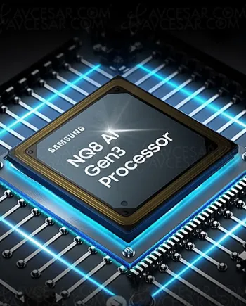 CES 24 > Processeur NQ8&nbsp;AI Gen3 avec 512&nbsp;modules Deep&nbsp;Learning pour les TV Neo&nbsp;QLED Samsung&nbsp;8K
