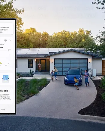 CES 24 &gt; Samsung SmartThings Energy maintenant compatible&nbsp;Tesla