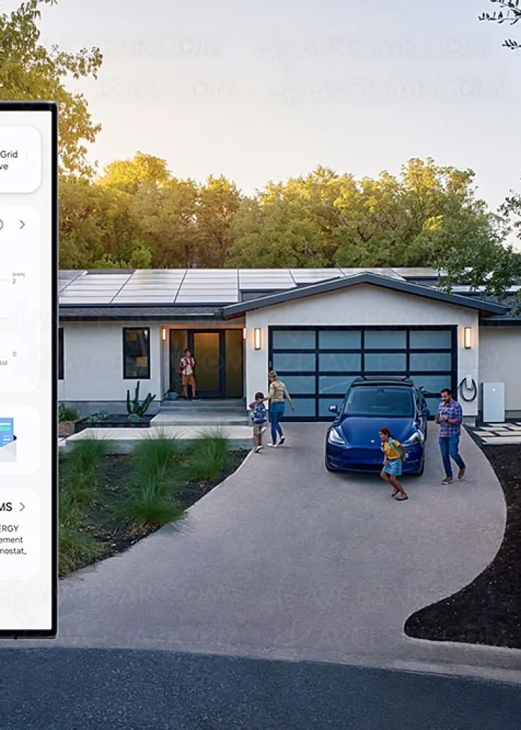 CES 24 > Samsung SmartThings Energy maintenant compatible&nbsp;Tesla