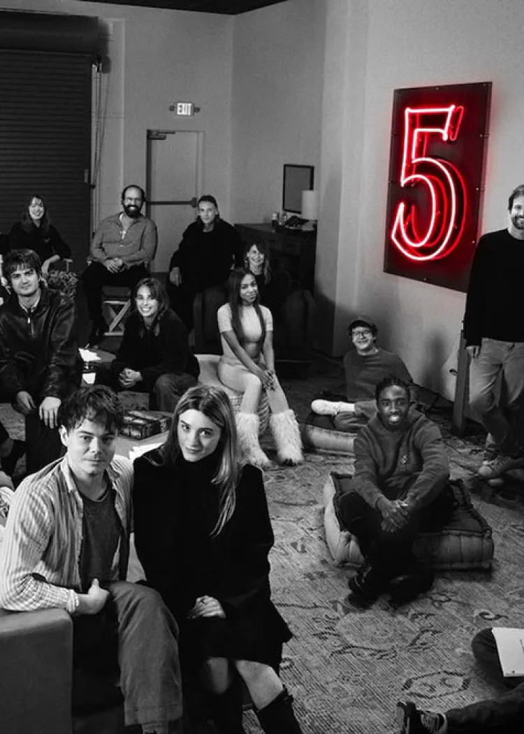 La production de Stranger Things&nbsp;5 a démarré, la preuve&nbsp;en&nbsp;photo