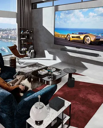 CES 24 > LG M4 Evo, TV Oled Ultra&nbsp;HD 4K&nbsp;: mise à jour pic lumineux à&nbsp;3&nbsp;000&nbsp;nits