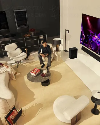 CES 24 > LG G4 Evo, TV Oled Ultra&nbsp;HD 4K&nbsp;: mise à jour pic lumineux à&nbsp;3&nbsp;000&nbsp;nits