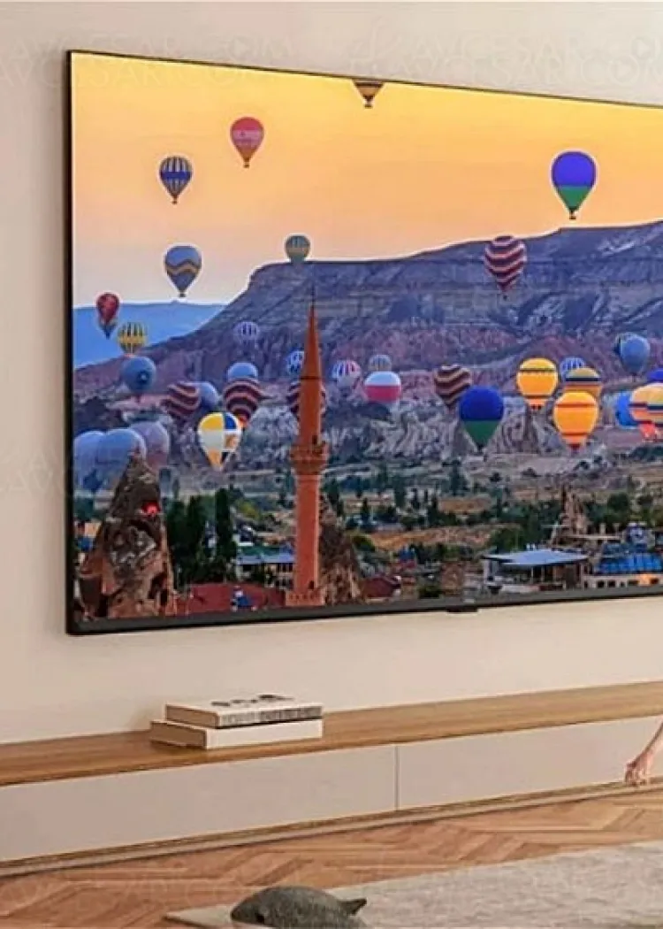CES 24 > TCL 115X955, TV QD Mini&nbsp;LED&nbsp;OD5&nbsp;: 115"&nbsp;(292&nbsp;cm), 5&nbsp;000&nbsp;nits, 5&nbsp;000&nbsp;zones, disponible fin mars&nbsp;en&nbsp;France